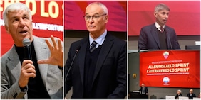Ranieri, Gasperini e Massara al primo workshop per lo staff sanitario e atletico della Roma