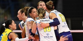 Champions League: Scandicci torna dalla Francia con tre punti in tasca