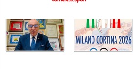 Milano Cortina 2026, Polonara tedoforo simbolo di coraggio e di resilienza