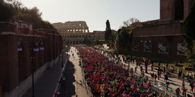 In 36.000 all'Acea Run Rome The Marathon, record storico e iscrizioni chiuse