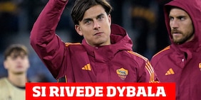 Dybala torna a trigoria, ma la febbre tocca a Baldanzi