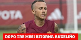 Roma, Gasperini ritrova Angeliño dopo tre mesi. Dybala e Baldanzi in gruppo