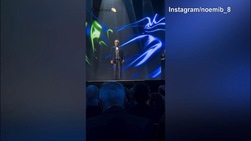 Mondiale 2026, Noemi Bocchi assiste alla spettacolare esibizione di Bocelli