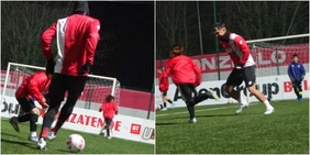 Un allenamento da sogno per i baby del Monza: in campo con Keita Balde, Dany Mota e Obiang