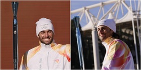 Paltrinieri e Tamberi, tedofori di Milano-Cortina sognando Los Angeles 2028: "Obiettivo qualificarci"