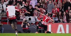 Liga: vincono Villarreal e Alaves, l'Atletico Madrid di Simeone cade a Bilbao