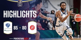 Banco di Sardegna Sassari - Pallacanestro Trieste | PokerstarsNews Highlights Serie A Unipol 2025/2026