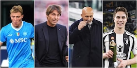 Napoli-Juventus, le formazioni ufficiali di Conte e Spalletti