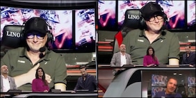 Vanzini, lo studio Sky omaggia il suo "capitano" e scoppia in lacrime: il momento emozionante in diretta