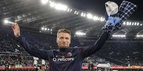 Lazio-Bologna, emozioni forti: Immobile commosso per l'omaggio della Nord, poi il ricordo di Mihajlovic