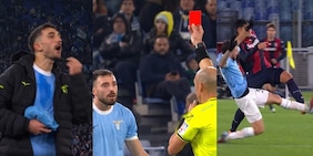 Cataldi, la protesta per il rosso a Gila è nervosissima: la reazione in Lazio-Bologna