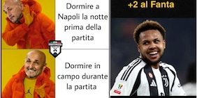 Il Napoli batte la Juve: le ironie social travolgono Spalletti