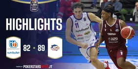 Nutribullet Treviso - Trapani Shark | PokerstarsNews Highlights Serie A Unipol 2025/2026
