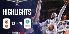 Apu Old Wild West Udine - Guerri Napoli | PokerstarsNews Highlights Serie A Unipol 2025/2026