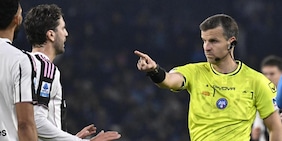 Moviola Napoli-Juve: personalità e scelte giuste, La Penna è ok