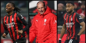 Torino-Milan, la formazione ufficiale di Allegri