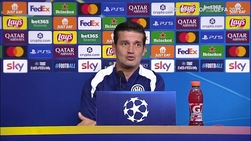 Chivu: "Pressione? Chiedete a Thuram"