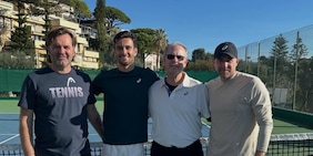 Musetti pensa in grande: ecco il supercoach Josè Perlas