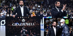 Belinelli Night, Bologna omaggia il fuoriclasse azzurro: "Amate il basket come ho fatto io". Presente Polonara