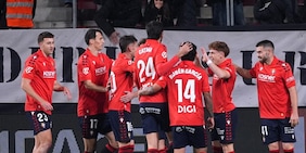 Liga, tre punti d'oro per l'Osasuna di Lisci: Levante ko 2-0