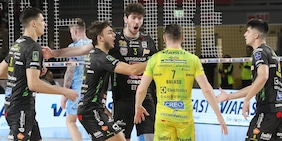 Champions League: Civitanova all'esordio contro il Montpellier
