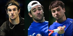 Non solo Sinner, da Musetti a Berrettini e Cobolli: gli azzurri tornano in campo
