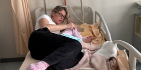 Federica Pellegrini in ospedale accanto alla figlia racconta la paura sui social: “Faremo gli accertamenti”