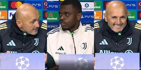 Spalletti, il paragone Yildiz-Kvara e il siparietto con Kalulu in conferenza: "Non fare casino"