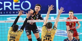 Champions League: esordio vincente di Civitanova contro Montpellier