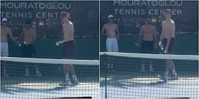 Sinner e Cahill insieme per un altro anno: eccoli riuniti a Dubai