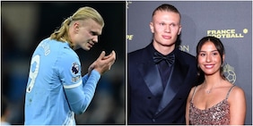 Haaland e la battuta sulla compagna che fa discutere: "Mi ha detto che è stufa del calcio, e io..."