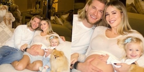 Diletta Leotta di nuovo incinta: l'annuncio social accanto a Karius