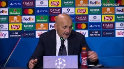 Spalletti: "Questa vittoria può darci tranquillità, grazie ai tifosi"