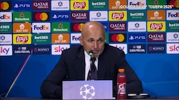Spalletti: "Mercato? Se andiamo a fare questi discorsi diventerebbe un aiuto per tutti... "
