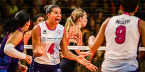 Mondiale per Club: Scandicci batte l'Osasco e la torcida