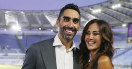 Magnini e la moglie Giorgia Palmas soci in affari, il nuovo lavoro insieme