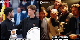 Alcaraz vince il premio tennista sportivo dell'anno: c'entra un bellissimo gesto per Sinner...