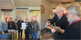 Ranieri ambasciatore del Passaporto Ematico nel mondo