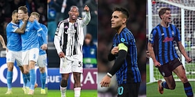 Champions, ecco quanto hanno guadagnato finora Napoli, Juve, Inter e Atalanta: tutte le cifre Champions, ecco quanto hanno guadagnato finora Napoli, Juve, Inter e Atalanta: tutte le cifre