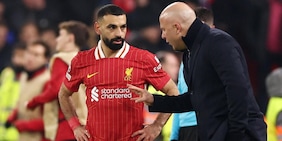 Liverpool, Slot: "Parlerò con Salah oggi". Poi svela il suo pensiero sull'eventuale cessione