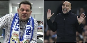 Il giornalista spagnolo non si trattiene in diretta: "Guardiola fa tutto con terribile demagogia populista". Cosa ha scatenato la rabbia