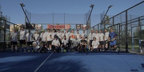 Grandi Firme Christmas Padel, il torneo dei giornalisti a Roma