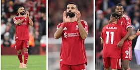 Gli applausi di Liverpool commuovono Salah: le foto virali
