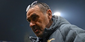 Sarri dopo Parma-Lazio: "Espulsioni frettolose. Zaccagni? Non lo prende neanche..."