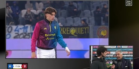 Angelozzi esalta Palestra: "In questo momento è il laterale più forte in Europa"