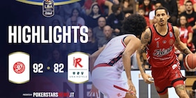 Pallacanestro Trieste - UNA Hotels Reggio Emilia  | PokerstarsNews Highlights Serie A Unipol 2025/2026