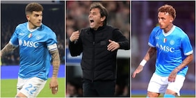 Udinese-Napoli, la probabile formazione di Conte