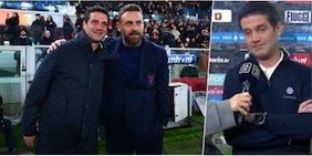 Chivu, la curiosa rivelazione su De Rossi in diretta tv: "È una settimana che..."