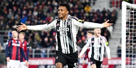 Cabal stende il Bologna: la Juve e Spalletti salgono al quinto posto