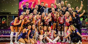 Mondiale per Club: sul tetto del mondo sale Scandicci